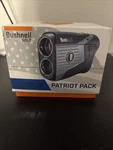 Bushnell Tour V5 Standard Golf Laser Rangefinder Patriot Pack - Open Box. Fixed Price $210.00.