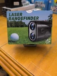 New Box Golf Rangefinder With Slope - 1200YDS Laser, Flag Lock, 7X Magnify. Fixed Price $44.99.
