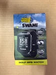 Izzo Swami Gps Golf Watch - Black Open Box #0557/OB. Fixed Price $78.00.
