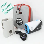 Excellent Bushnell A1 Slope Laser Rangefinder White Malibu Blue & Yr Warranty. Fixed Price $180.87.