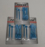 - Zero Friction Power Prong Blue Golf Tees 3" 20 Per Pack ZT30003. Fixed Price $22.63.