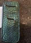 Real Croc Skin Golf Divot Tool Ball Marker Holder. Fixed Price $100.00.