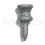 X 1" Step Down Golf Tees - Silver (1 Bag Of 100). Fixed Price $15.99.