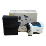 Nikon Coolshot Pro Stabilized Golf Rangefinder White Boxed Case Manual Used. Fixed Price $240.00.
