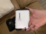 Golf MG600S Slope Jolt Range Finder White Works Perfect. Fixed Price $49.00.