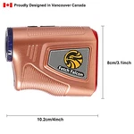 Fetch Falcon Rechargeable Laser Golf Rangefinder - 1200 Yards (rose Gold). Fixed Price $52.57.