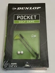 New Dunlop Classic Pocket Golf Game W/ Board, Putter, Flag & Balls. Fixed Price $14.95.
