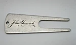 John Hancock Insurance Vintage Metal Golf Tool Action-line Usa Divot Fix-er. Fixed Price $8.00.