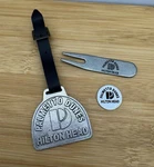 Palmetto Dunes Hilton Head Golf Bag Tag Divot Repair Tool Ball Marker Lot. Fixed Price $20.00.