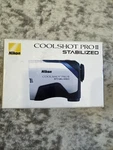 Nikon Coolshot Pro Ii Stabilized Laser Rangefinder - Japan Version. Fixed Price $332.45.