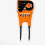 Philadelphia Flyers Shaped Divot Tool With Removable Magnetic Golf Ball Marker. Fixed Price $24.00.