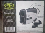 Athletic Works UG0-20711WM 6X Mag. Water Resistant Rangefinder Accurate W/in. Fixed Price $25.00.