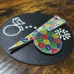 Autism Awareness! Hand Made Aluminum Golf Divot Tool/ball Marker Combo Set!. Fixed Price $57.95.