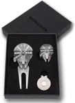 Ball Marker And Divot Tool Gift Set, For Groomsmen, Unique Golf Falcon. Fixed Price $37.99.