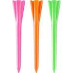 Izzo Golf Plastic Tees - Neon Mix 3.25" 100. Fixed Price $16.75.