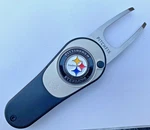 Pittsburgh Steelers Pitchfix Icon Switchblade Golf Ball Marker Divot Tool. Fixed Price $18.95.