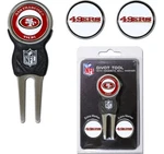 Team Golf Nfl San Francisco 49ERS Divot Tool With 3 Ball Markers Pack. Fixed Price $22.98.