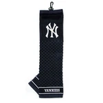 Mlb Embroidered Tri-fold Towel New York Yankees Ny Golf. Fixed Price $27.95.
