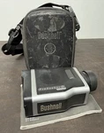 Bushnell Pinseeker 1500 Golf Rangefinder With Case + Lens Cap Works. Fixed Price $18.99.