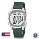Pedometer Watch For Seniors: No App, Steps, Calories. Waterproof.. Fixed Price $53.43.