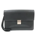 Louis Vuitton Taiga Selenga Clutch Bag Ardoise M30782 Authentic. Fixed Price $334.05.