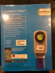 Zero Friction Laser Pro Golf Rangefinder (nib). Fixed Price $125.00.