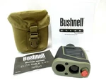 Nwot Bushnell Laser Rangefinder Elite 1 Mile Arc W. Coyote Brown Molle Pouch. Fixed Price $300.00.