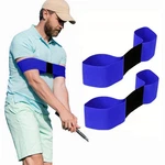 2-PACK Golf Swing Connector Band Plane Trainer For Arm Sync & Posture.... Fixed Price $15.76.