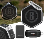 Playbetter Bushnell Wingman Mini (silver/black) Magnetic Gps Golf Speaker Bun.... Fixed Price $128.86.