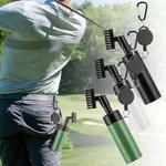 Golf Club Brush Tool Kit Groove Cleaner Cleaning With Spray Water Bottle. Fixed Price $9.65.