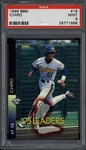 1996 Bbm #16 Ichiro Suzuki Blue Wave Psa Mint Japanese. Fixed Price $50.00.