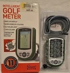 Intelligent Meter 11 Functions Keeps Score For 4 Golfers. Fixed Price $39.99.
