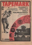 1978 Tapemark Charity Pro-am Golf Tournament Program, Minnesota, Muriel Humphrey. Fixed Price $15.99.