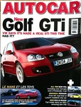 Autocar Magazine 04-MAY-04 Golf Gti, Noble M400, Tvr Tuscan S, Porsche 911 GT3. Fixed Price $9.28.