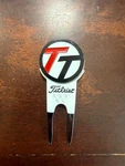 Team Titleist Golf Dual Prong Divot Tool With Pinehurst Marker. Fixed Price $165.00.