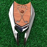 The Quintessential Hostess Dad Engraved Golf Gift Divot Tool And Ball Marker. Fixed Price $32.72.
