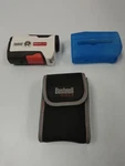 Bushnell Tour V3 Jolt Standard Edition Golf Rangefinder W/ Case & Cover. Fixed Price $95.00.