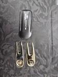 New Cobra Golf Divot Marker Gold With Case. Fixed Price $99.00.