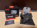 Bushnell Pro Xe Golf Laser Rangefinder Slope Elements Jolt Bite Magnet Junk. Fixed Price $160.00.