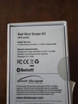Mint Shot Scope G3 Golf Gps Watch - Red High Accuracy Original Charger. Fixed Price $105.00.