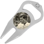 Jfk Marijuana Smoking Weed Golf Ball Marker Divot Repair Tool Bottle Opener. Fixed Price $15.88.