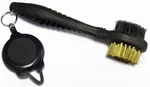 Champ Golf Dual Brush W/ Zip Line Black Bag/cart Accessories. Fixed Price $10.97.