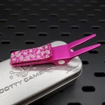 Scotty Cameron 2019 Azaleas Bright Dip Pink Pivot Tool. Fixed Price $159.00.