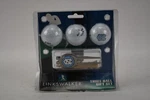 Linkswalker North Carolina Tar Heels Regulation Size 3 Golf Ball Kool Divot Tool. Fixed Price $19.99.